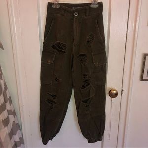 CARMAR LF JEANS CARGO PANTS